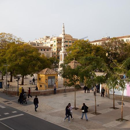 Apartamento En La Merced Málaga Exteriör bild