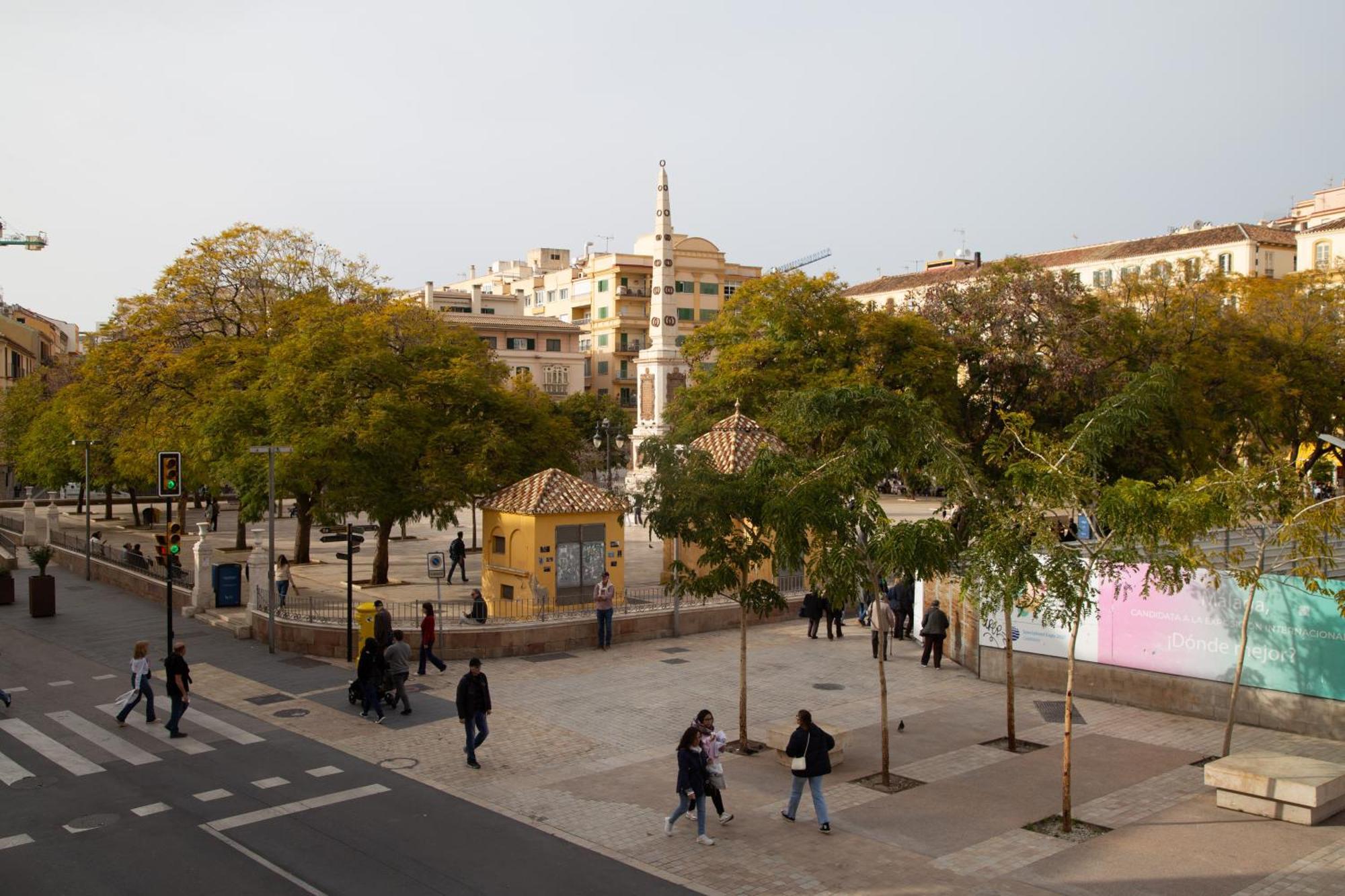 Apartamento En La Merced Málaga Exteriör bild